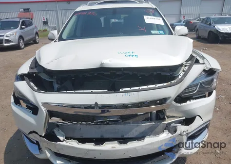 2018 Infiniti Qx60 из США, поврежденный, VIN 5N1DL0MM4JC508201